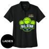 FW Bourbon - Women's Wearever Performance Pique Polo Thumbnail