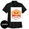 FW Bourbon - Women's Wearever Performance Pique Polo Thumbnail