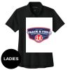 FW Bourbon - Women's Wearever Performance Pique Polo Thumbnail