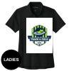 FW Bourbon - Women's Wearever Performance Pique Polo Thumbnail
