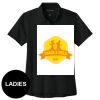 FW Bourbon - Women's Wearever Performance Pique Polo Thumbnail