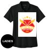 FW Bourbon - Women's Wearever Performance Pique Polo Thumbnail