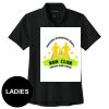 FW Bourbon - Women's Wearever Performance Pique Polo Thumbnail