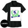 FW Bourbon - Women's Wearever Performance Pique Polo Thumbnail