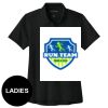 FW Bourbon - Women's Wearever Performance Pique Polo Thumbnail