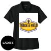 FW Bourbon - Women's Wearever Performance Pique Polo Thumbnail