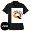 FW Bourbon - Women's Wearever Performance Pique Polo Thumbnail