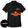 FW Bourbon - Women's Wearever Performance Pique Polo Thumbnail