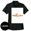 FW Bourbon - Women's Wearever Performance Pique Polo Thumbnail