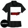FW Bourbon - Women's Wearever Performance Pique Polo Thumbnail