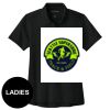 FW Bourbon - Women's Wearever Performance Pique Polo Thumbnail