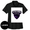 FW Bourbon - Women's Wearever Performance Pique Polo Thumbnail