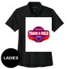 FW Bourbon - Women's Wearever Performance Pique Polo Thumbnail