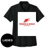 FW Bourbon - Women's Wearever Performance Pique Polo Thumbnail