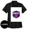 FW Bourbon - Women's Wearever Performance Pique Polo Thumbnail