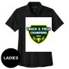 FW Bourbon - Women's Wearever Performance Pique Polo Thumbnail