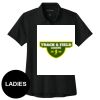 FW Bourbon - Women's Wearever Performance Pique Polo Thumbnail