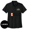 FW Bourbon - Women's Wearever Performance Pique Polo Thumbnail