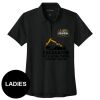 FW Bourbon - Women's Wearever Performance Pique Polo Thumbnail