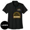 FW Bourbon - Women's Wearever Performance Pique Polo Thumbnail