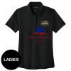 FW Bourbon - Women's Wearever Performance Pique Polo Thumbnail