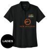 FW Bourbon - Women's Wearever Performance Pique Polo Thumbnail