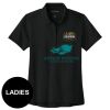 FW Bourbon - Women's Wearever Performance Pique Polo Thumbnail