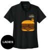 FW Bourbon - Women's Wearever Performance Pique Polo Thumbnail
