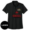 FW Bourbon - Women's Wearever Performance Pique Polo Thumbnail