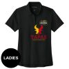 FW Bourbon - Women's Wearever Performance Pique Polo Thumbnail