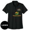 FW Bourbon - Women's Wearever Performance Pique Polo Thumbnail