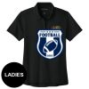FW Bourbon - Women's Wearever Performance Pique Polo Thumbnail