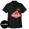 FW Bourbon - Women's Wearever Performance Pique Polo Thumbnail