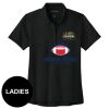 FW Bourbon - Women's Wearever Performance Pique Polo Thumbnail