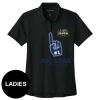 FW Bourbon - Women's Wearever Performance Pique Polo Thumbnail