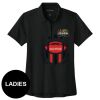 FW Bourbon - Women's Wearever Performance Pique Polo Thumbnail