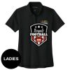 FW Bourbon - Women's Wearever Performance Pique Polo Thumbnail