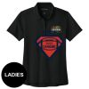 FW Bourbon - Women's Wearever Performance Pique Polo Thumbnail