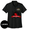 FW Bourbon - Women's Wearever Performance Pique Polo Thumbnail