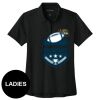 FW Bourbon - Women's Wearever Performance Pique Polo Thumbnail
