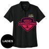 FW Bourbon - Women's Wearever Performance Pique Polo Thumbnail