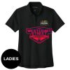 FW Bourbon - Women's Wearever Performance Pique Polo Thumbnail