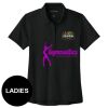 FW Bourbon - Women's Wearever Performance Pique Polo Thumbnail