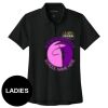 FW Bourbon - Women's Wearever Performance Pique Polo Thumbnail