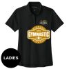 FW Bourbon - Women's Wearever Performance Pique Polo Thumbnail