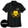 FW Bourbon - Women's Wearever Performance Pique Polo Thumbnail