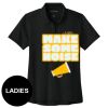 FW Bourbon - Women's Wearever Performance Pique Polo Thumbnail