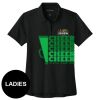 FW Bourbon - Women's Wearever Performance Pique Polo Thumbnail
