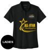 FW Bourbon - Women's Wearever Performance Pique Polo Thumbnail