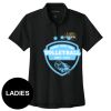 FW Bourbon - Women's Wearever Performance Pique Polo Thumbnail